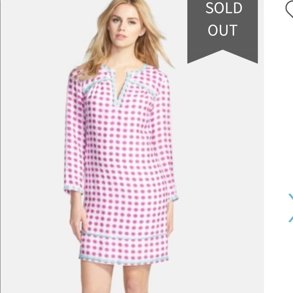 NWT VINEYARD VINES SILK LINED DRESS